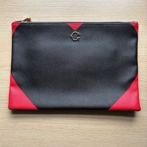 C. Wonder Black and Red Clutch